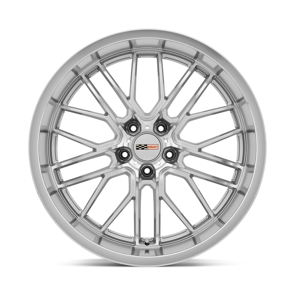 Cray Wheels Eagle 20x10.5 Silver w/Mirror Cut Face & Lip 69mm ET 70.3mm CB 5x120.65