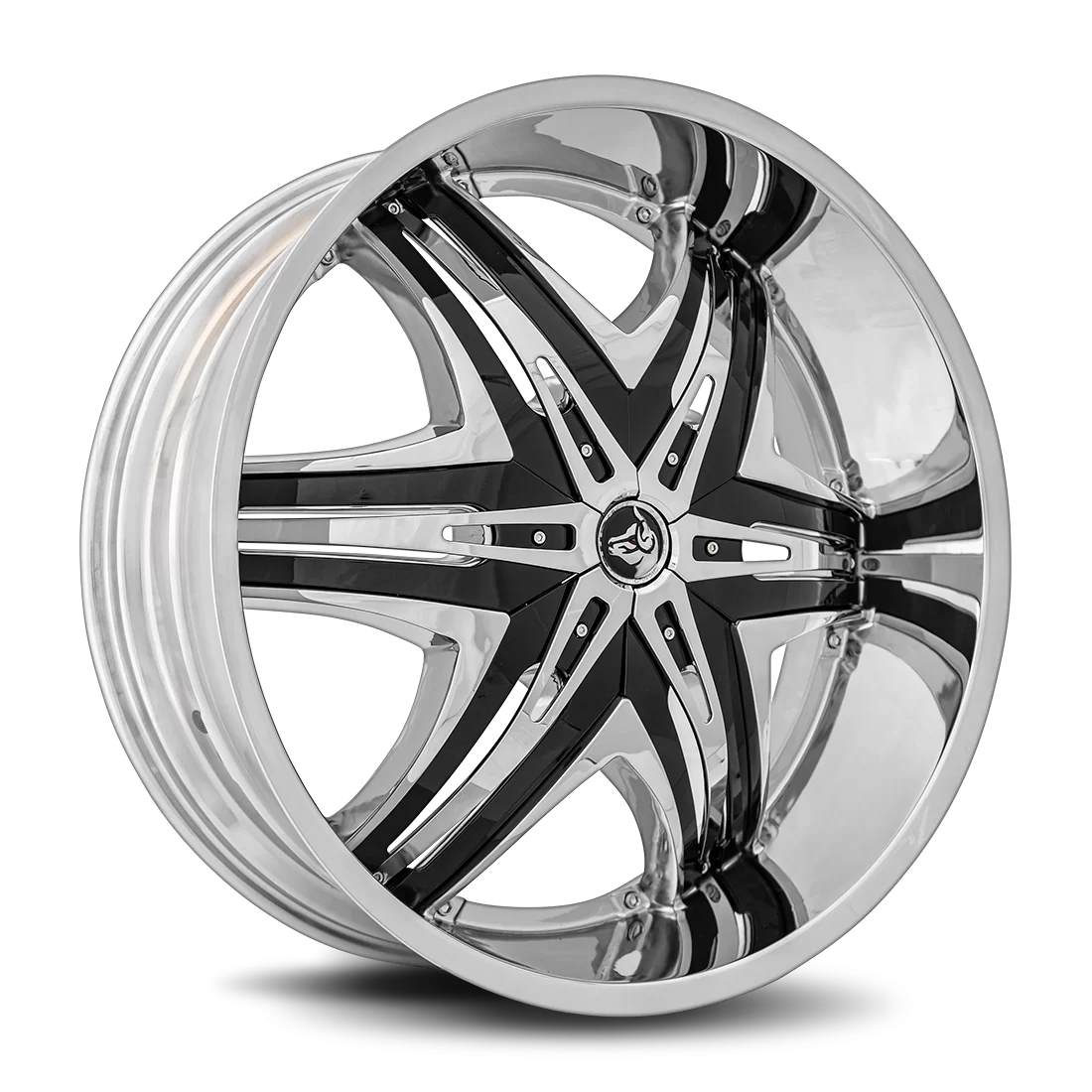 Diablo Wheels Elite 22x9.5 Chrome 13mm ET 73.1mm CB Custom BP