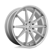 Asanti Wheels ABL-29 Emperor 22x10 Brushed Silver w/Chrome Lip 30mm ET 74.1mm CB 5x120
