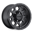 KMC Wheels KM522 Enduro 16x9 Matte Black -12mm ET 94.6mm CB 5x135
