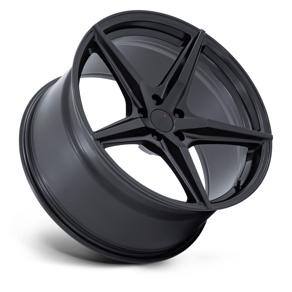 TSW TW007 Esprit 18x10.5 Matte Black 25mm ET 72.56mm CB 5x114.3