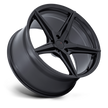 TSW TW007 Esprit 18x10.5 Matte Black 25mm ET 72.56mm CB 5x114.3
