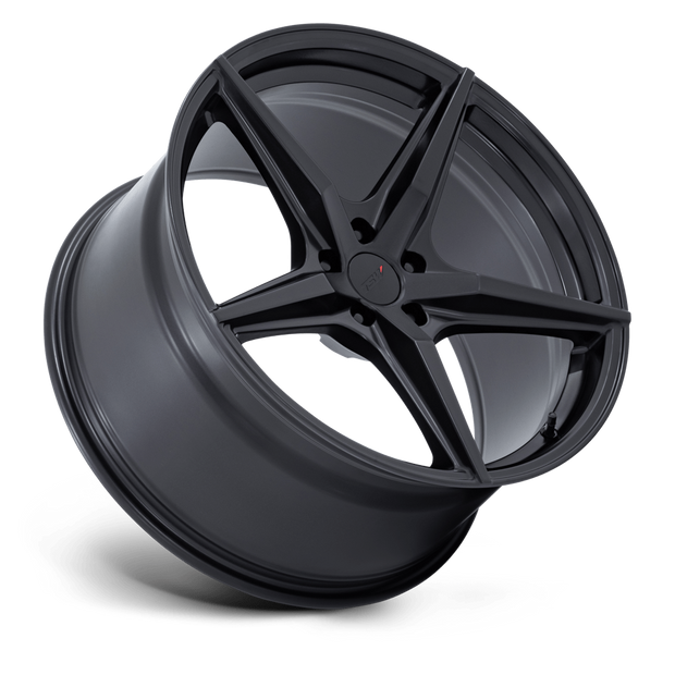 TSW TW007 Esprit 20x9 Matte Black 45mm ET 66.56mm CB 5x112