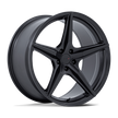 TSW TW007 Esprit 18x10.5 Matte Black 25mm ET 72.56mm CB 5x114.3