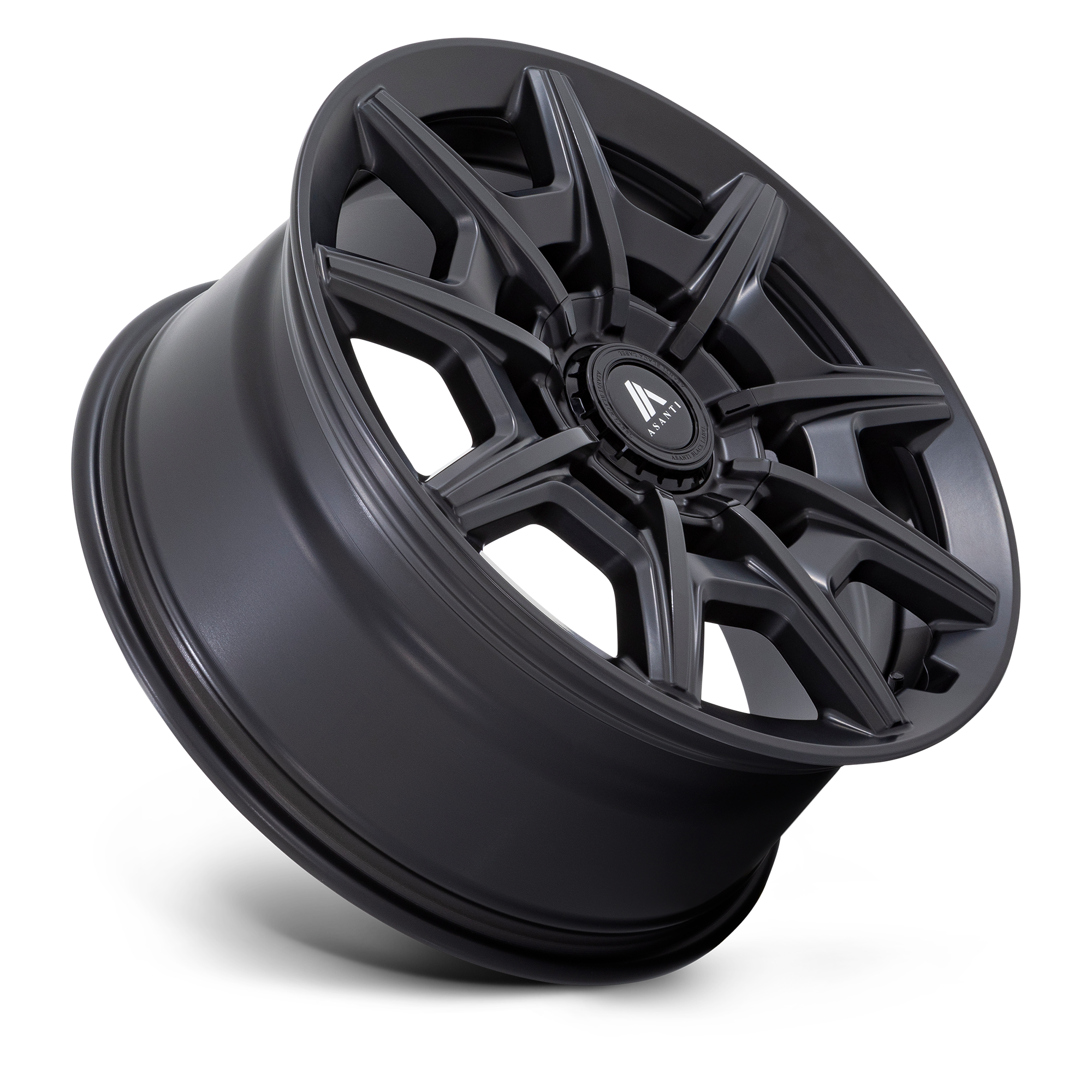 Asanti Wheels AB041 Esquire 20x10.5 Satin Black w/Gloss Black Face 18mm ET 72.6mm CB Custom BP