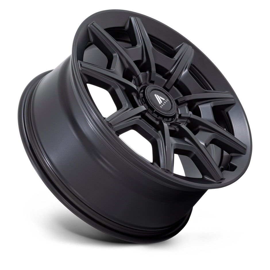 Asanti Wheels AB041 Esquire 20x10.5 Satin Black w/Gloss Black Face 18mm ET 72.6mm CB Custom BP