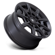 Asanti Wheels AB041 Esquire 20x10.5 Satin Black w/Gloss Black Face 18mm ET 72.6mm CB Custom BP