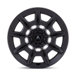 Asanti Wheels AB041 Esquire 20x10.5 Satin Black w/Gloss Black Face 18mm ET 72.6mm CB Custom BP