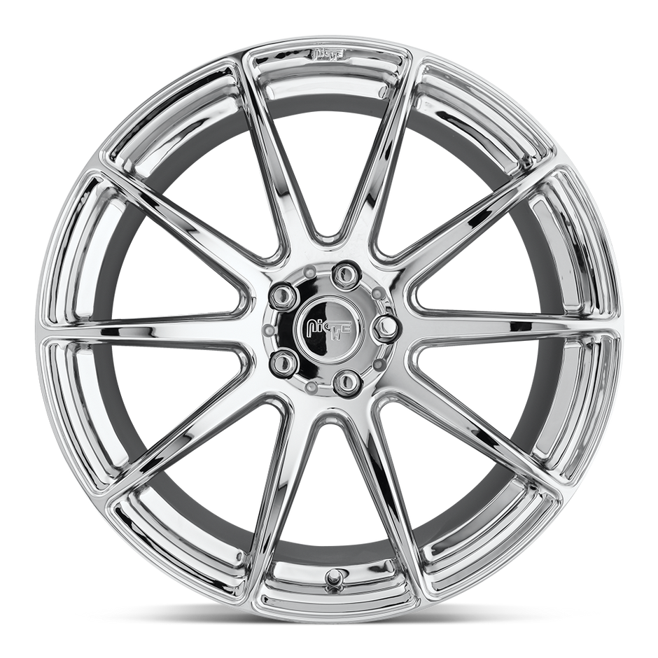 Niche M148 Essen 19x8.5 Chrome Plated 35mm ET 72.56mm CB 5x120