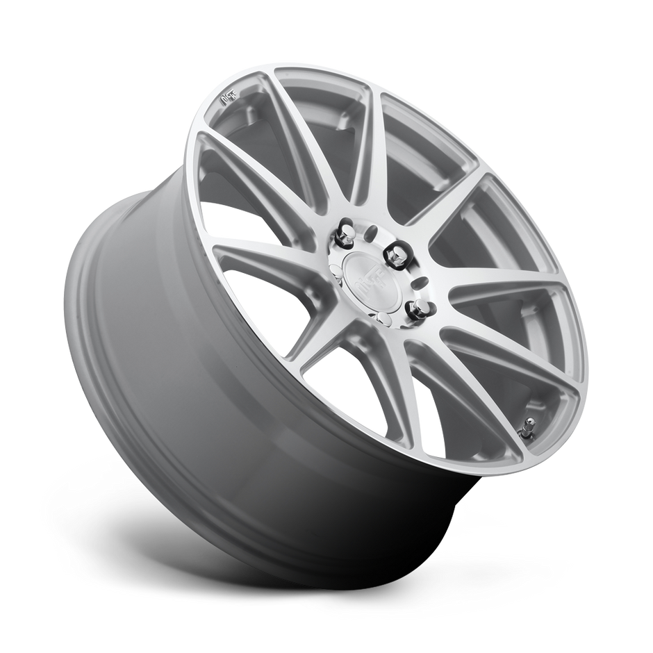 Niche M146 Essen 18x8 Gloss Silver Machined 40mm ET 72.56mm CB 5x120