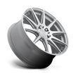 Niche M146 Essen 18x8 Gloss Silver Machined 40mm ET 72.56mm CB 5x120