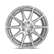 Niche M146 Essen 18x8 Gloss Silver Machined 40mm ET 72.56mm CB 5x120