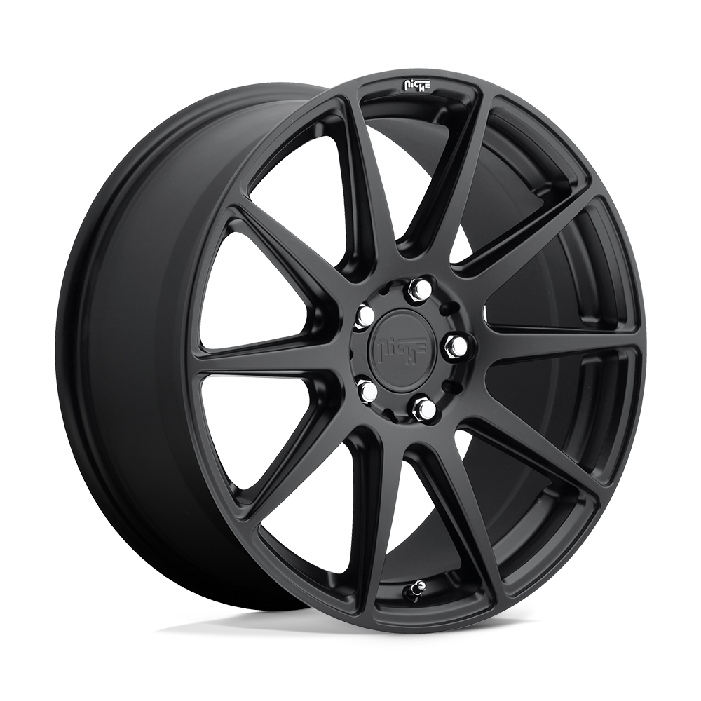 Niche M147 Essen 18x8 Matte Black 40mm ET 72.56mm CB 5x120