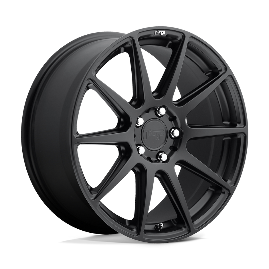 Niche M147 Essen 18x8 Matte Black 40mm ET 72.56mm CB 5x120