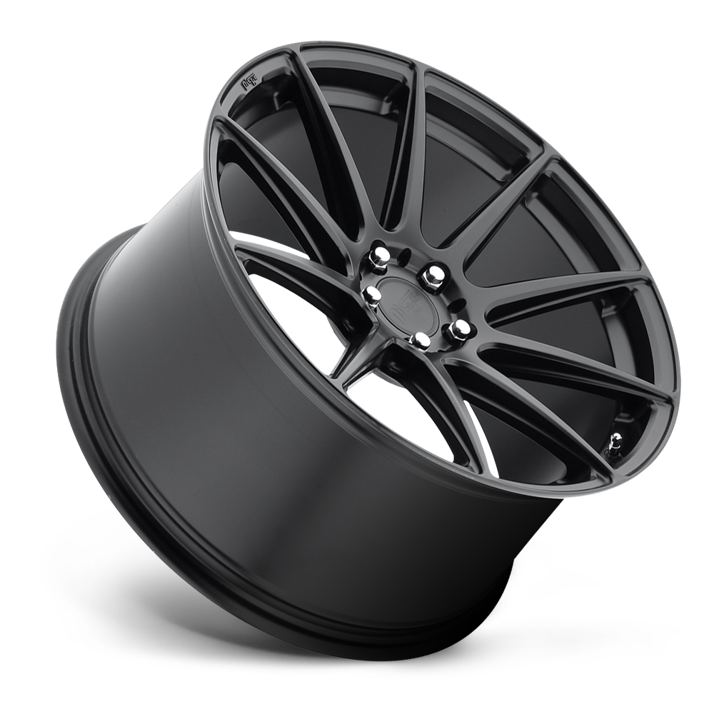 Niche M147 Essen 18x8 Matte Black 40mm ET 72.56mm CB 5x120