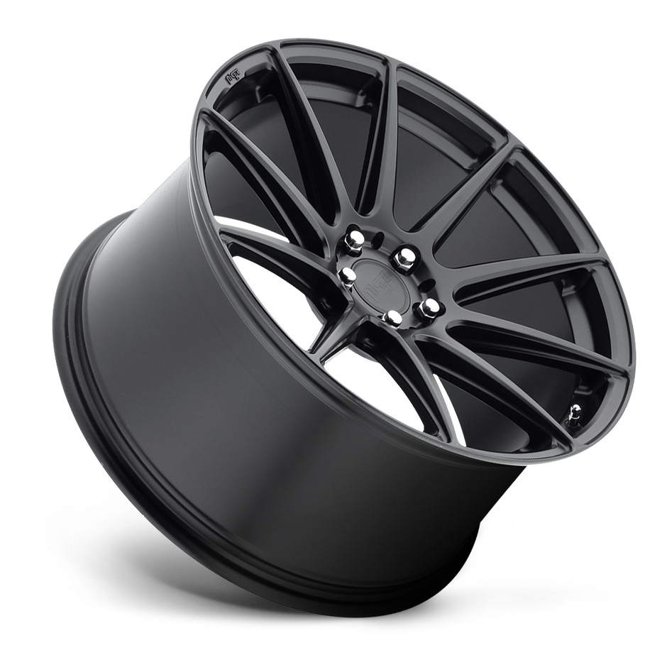 Niche M147 Essen 18x8 Matte Black 40mm ET 72.56mm CB 5x120