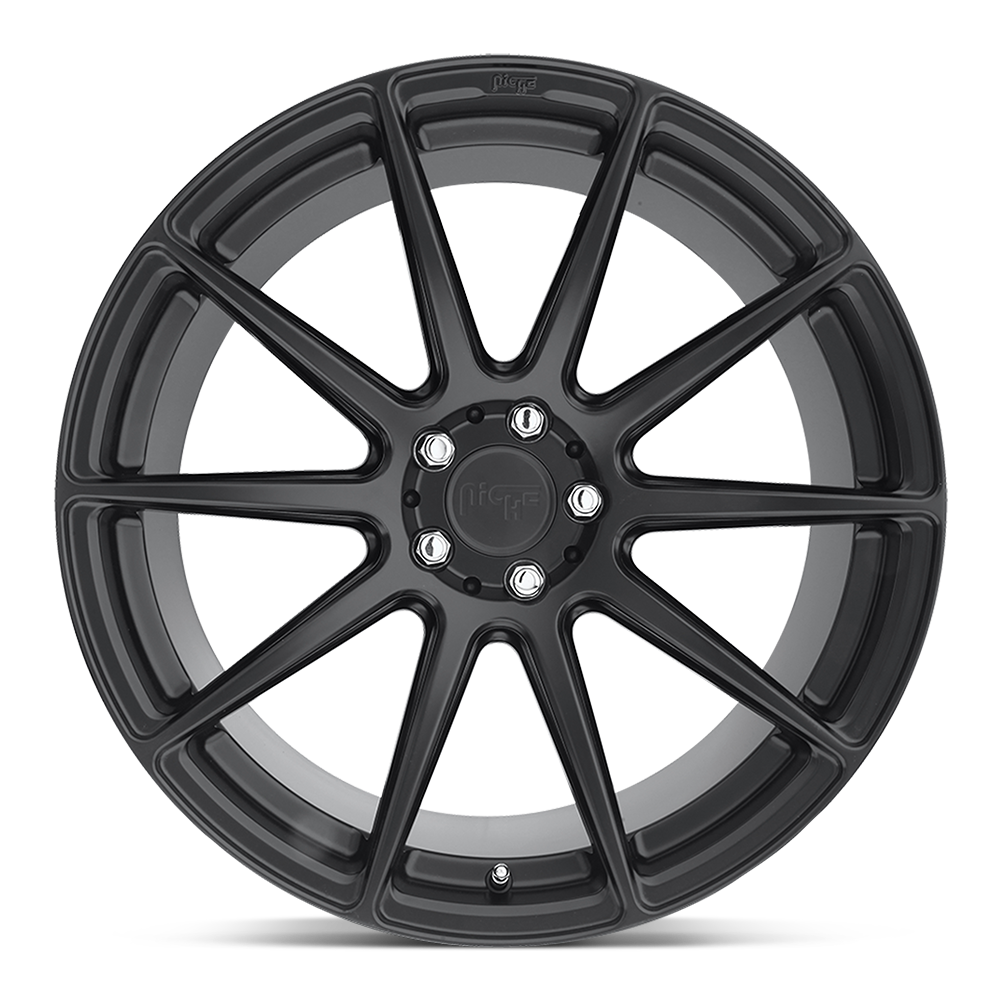 Niche M147 Essen 18x8 Matte Black 40mm ET 72.56mm CB 5x120