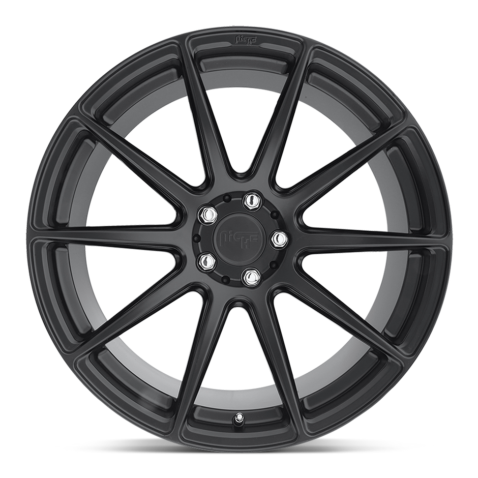 Niche M147 Essen 18x8 Matte Black 40mm ET 72.56mm CB 5x120