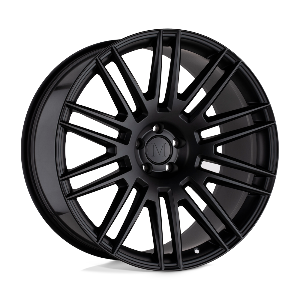 Mandrus Estate 21x11 Matte Black 20mm ET 66.56mm CB 5x112