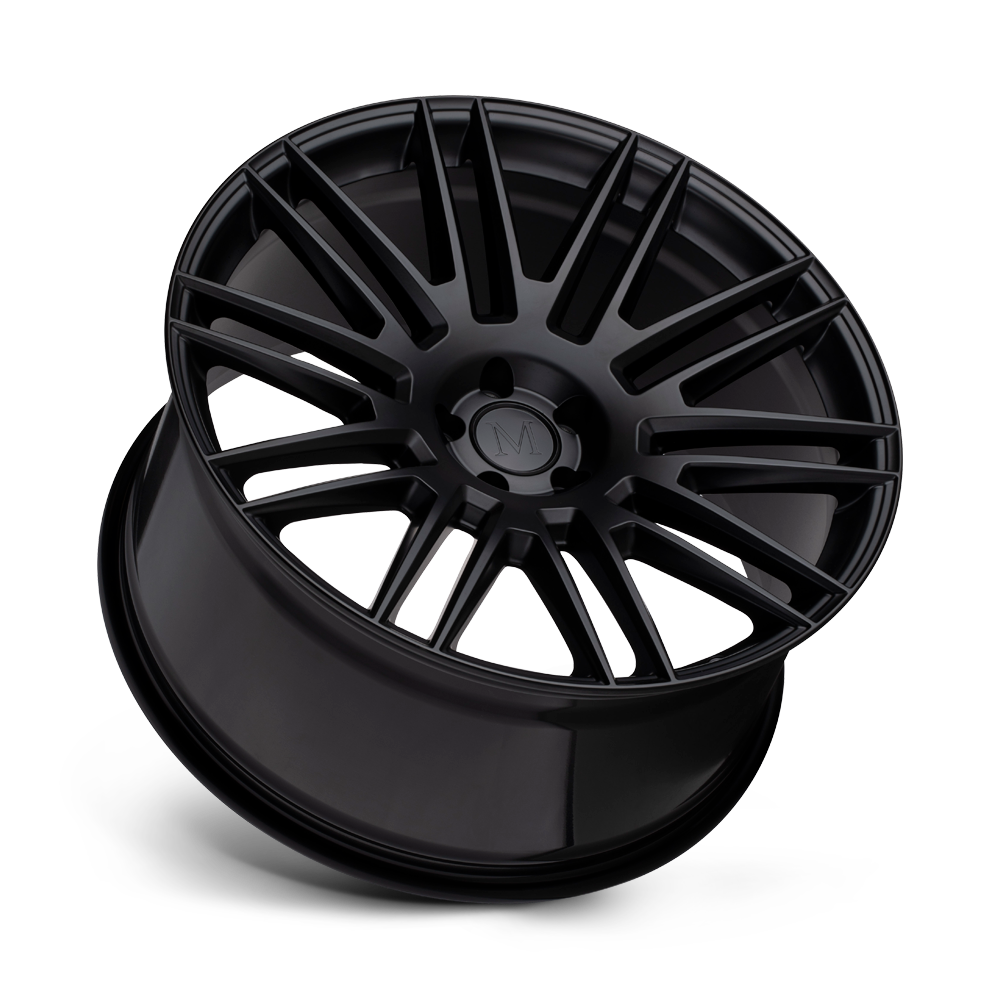 Mandrus Estate 21x11 Matte Black 20mm ET 66.56mm CB 5x112