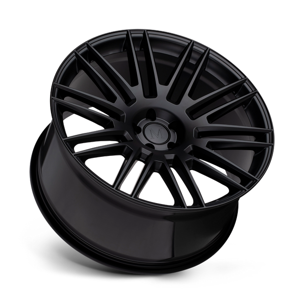 Mandrus Estate 22x11 Matte Black 20mm ET 66.56mm CB 5x112