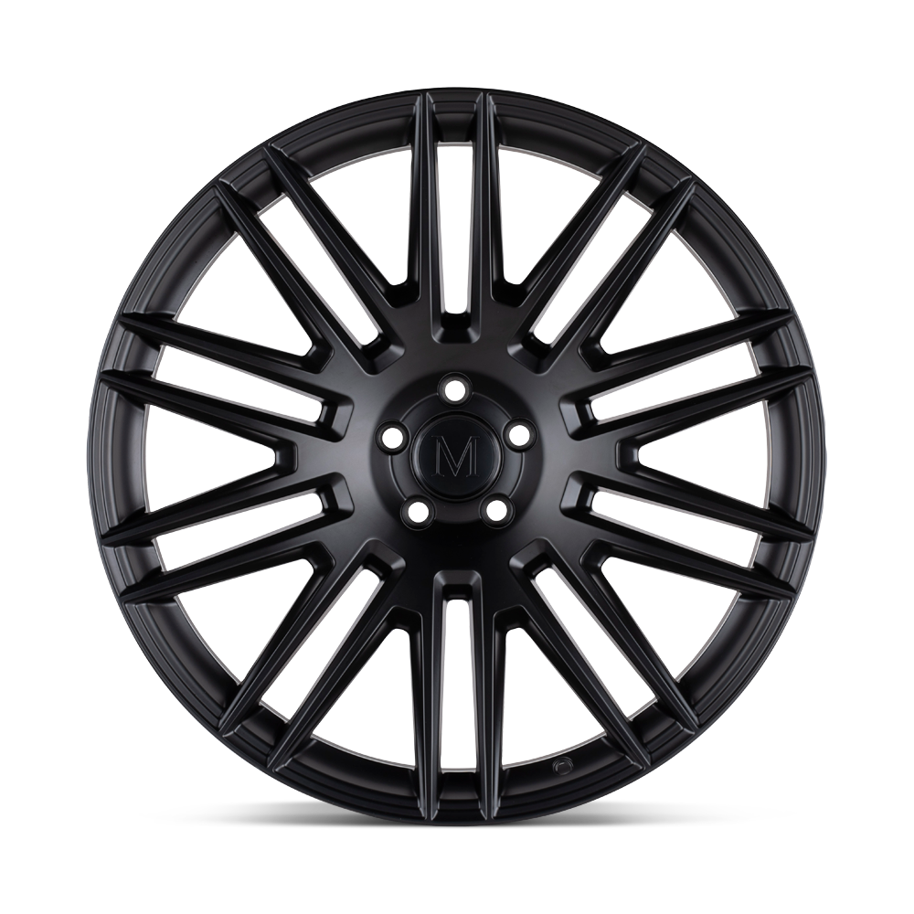 Mandrus Estate 21x11 Matte Black 20mm ET 66.56mm CB 5x112