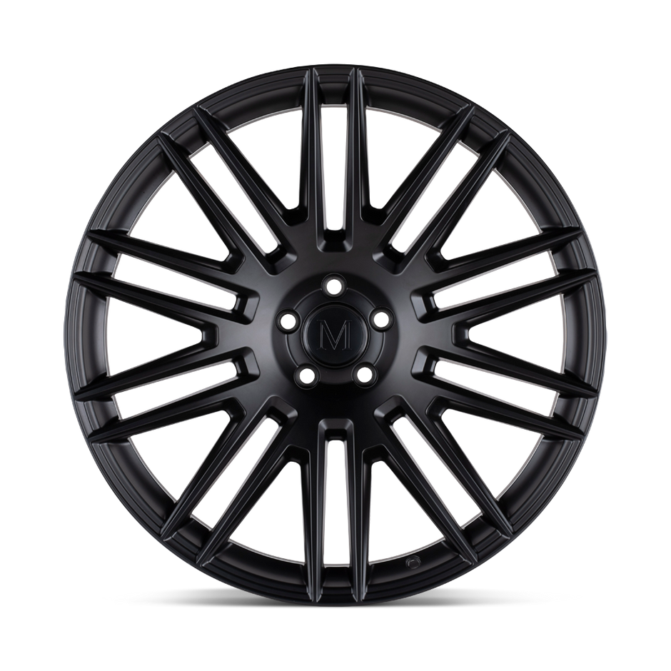 Mandrus Estate 21x11 Matte Black 20mm ET 66.56mm CB 5x112