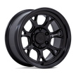 Black Rhino Hard Alloys BR017 Etosha 17x8.5 Matte Black -10mm ET 71.5mm CB 5x127
