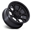 Black Rhino Hard Alloys BR017 Etosha 17x8.5 Matte Black -10mm ET 71.5mm CB 5x127