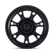 Black Rhino Hard Alloys BR017 Etosha 17x8.5 Matte Black -10mm ET 71.5mm CB 5x127