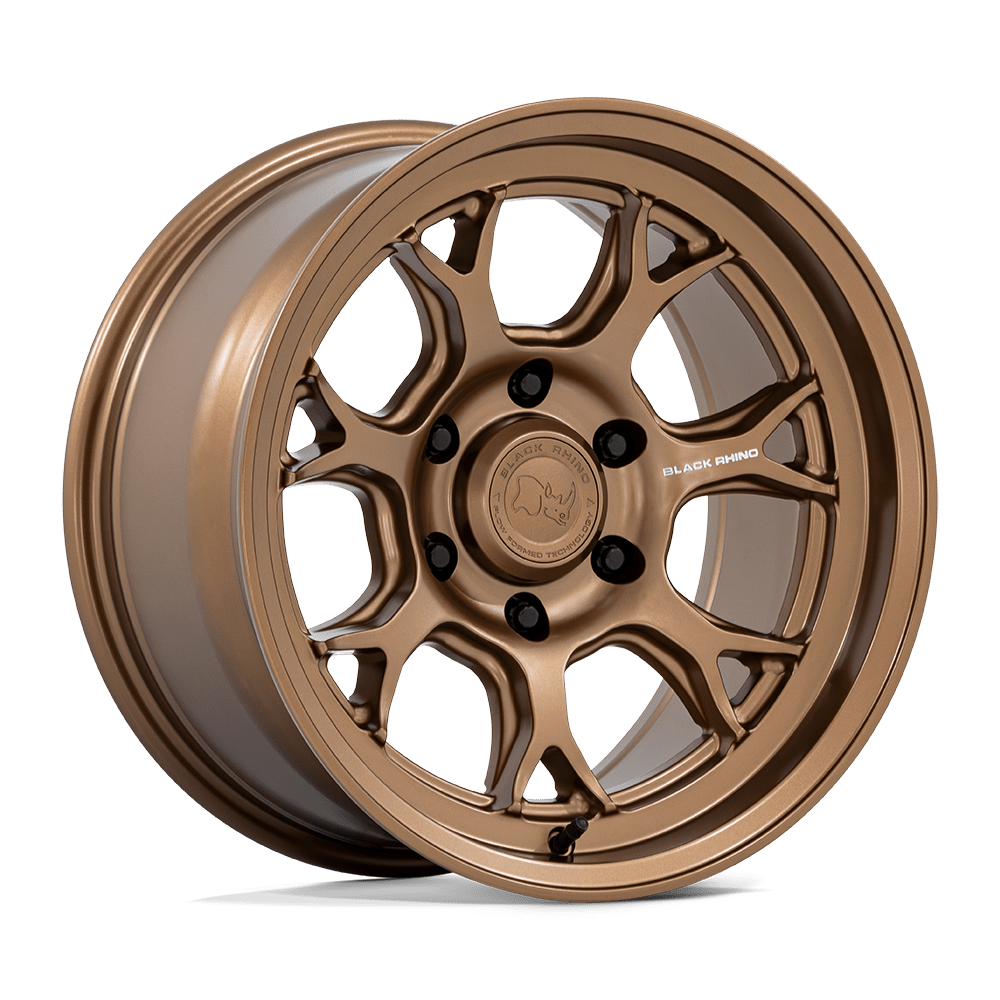 Black Rhino Hard Alloys BR017 Etosha 17x8.5 Matte Bronze -10mm ET 71.5mm CB 5x127