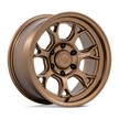 Black Rhino Hard Alloys BR017 Etosha 17x8.5 Matte Bronze -10mm ET 71.5mm CB 5x127