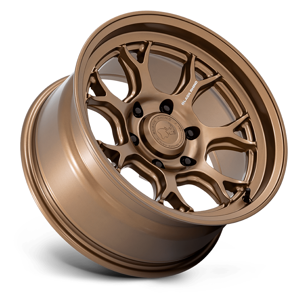 Black Rhino Hard Alloys BR017 Etosha 17x8.5 Matte Bronze -10mm ET 71.5mm CB 5x127
