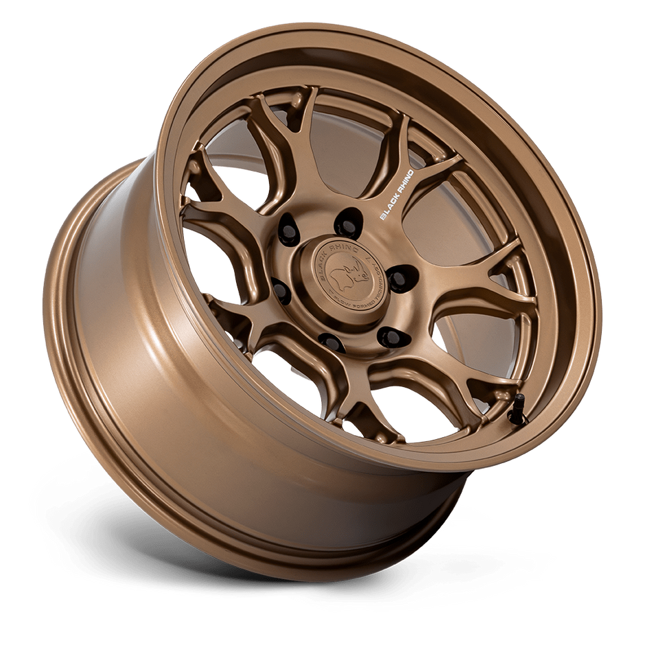 Black Rhino Hard Alloys BR017 Etosha 17x8.5 Matte Bronze -10mm ET 71.5mm CB 5x127