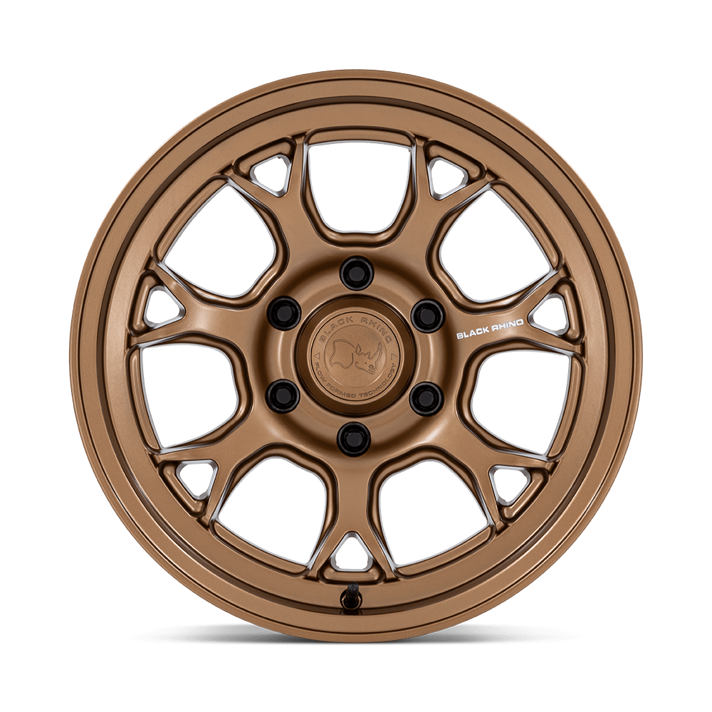 Black Rhino Hard Alloys BR017 Etosha 17x8.5 Matte Bronze -10mm ET 71.5mm CB 5x127