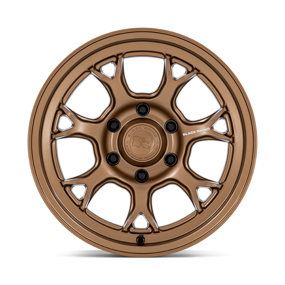 Black Rhino Hard Alloys BR017 Etosha 17x8.5 Matte Bronze -10mm ET 71.5mm CB 5x127