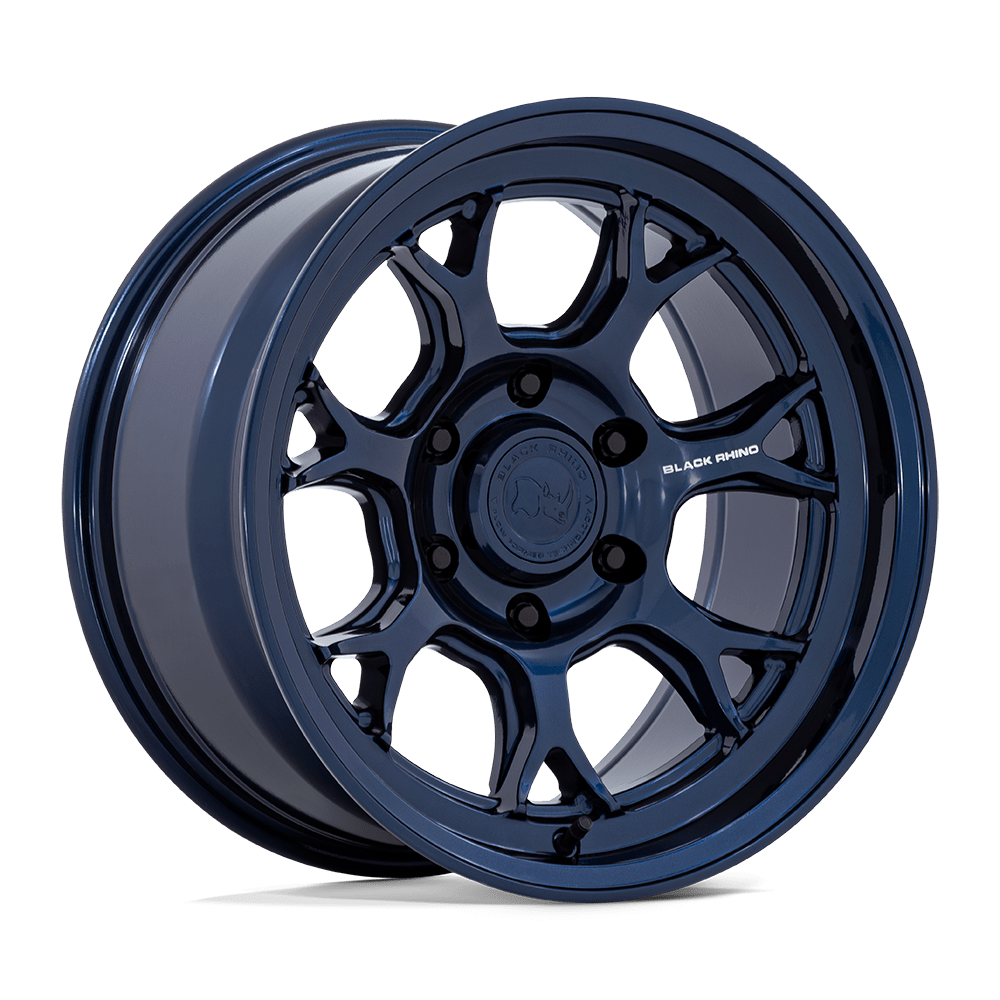 Black Rhino Hard Alloys BR017 Etosha 17x8.5 Gloss Midnight Blue -10mm ET 71.5mm CB 5x127