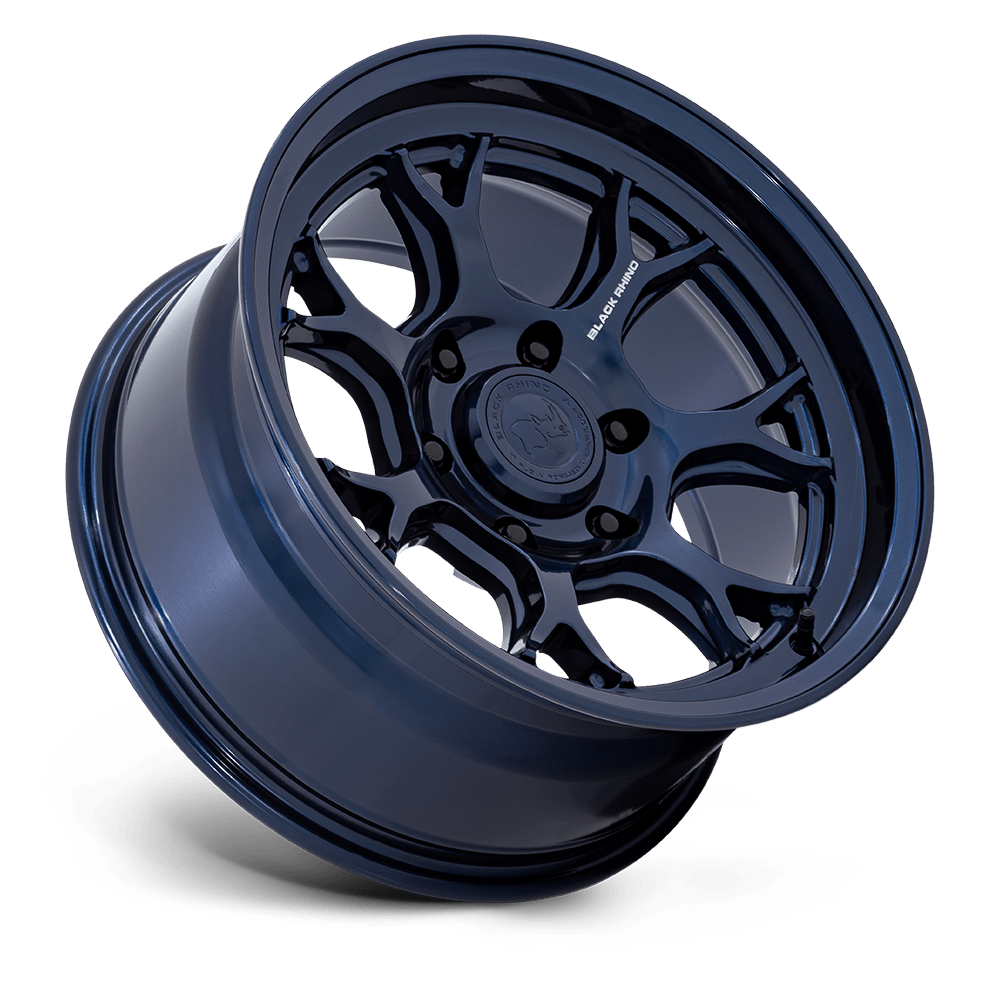 Black Rhino Hard Alloys BR017 Etosha 17x8.5 Gloss Midnight Blue -10mm ET 71.5mm CB 5x127