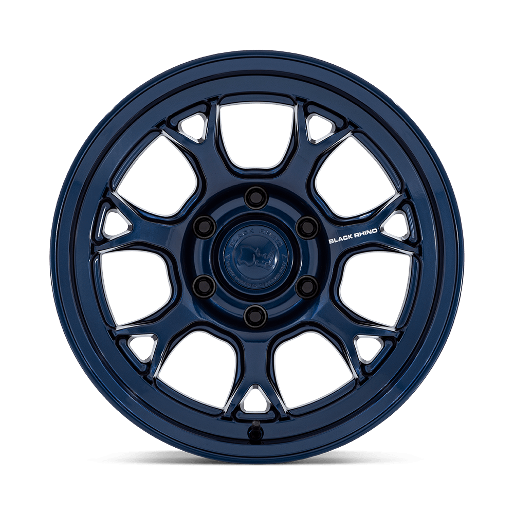 Black Rhino Hard Alloys BR017 Etosha 17x8.5 Gloss Midnight Blue -10mm ET 71.5mm CB 5x127