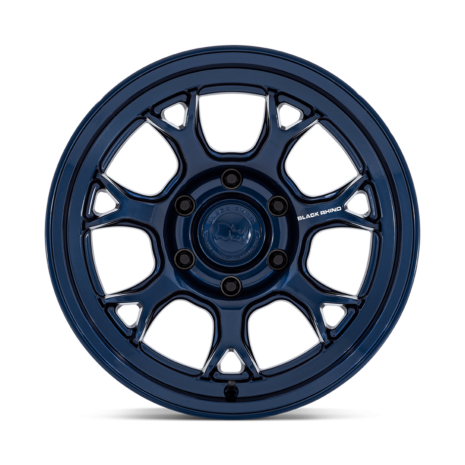 Black Rhino Hard Alloys BR017 Etosha 17x8.5 Gloss Midnight Blue -10mm ET 71.5mm CB 5x127