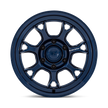 Black Rhino Hard Alloys BR017 Etosha 17x8.5 Gloss Midnight Blue -10mm ET 71.5mm CB 5x127
