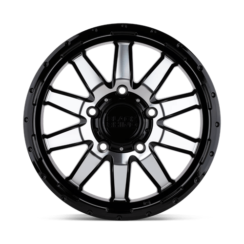 Black Rhino Hard Alloys Excursion 17x7.5 Gloss Black w/Mirror Face 35mm ET 112.1mm CB 6x139.7
