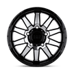 Black Rhino Hard Alloys Excursion 17x7.5 Gloss Black w/Mirror Face 35mm ET 112.1mm CB 6x139.7
