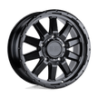 Black Rhino Hard Alloys Excursion 17x7.5 Matte Black 35mm ET 112.1mm CB 6x139.7