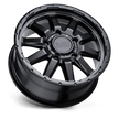 Black Rhino Hard Alloys Excursion 17x7.5 Matte Black 35mm ET 112.1mm CB 6x139.7