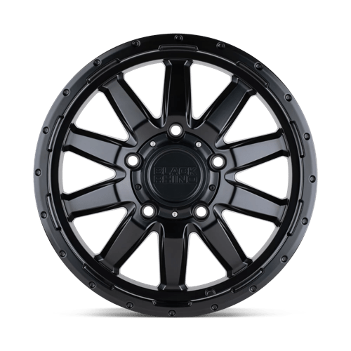 Black Rhino Hard Alloys Excursion 17x7.5 Matte Black 35mm ET 112.1mm CB 6x139.7