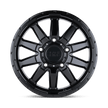 Black Rhino Hard Alloys Excursion 17x7.5 Matte Black 35mm ET 112.1mm CB 6x139.7