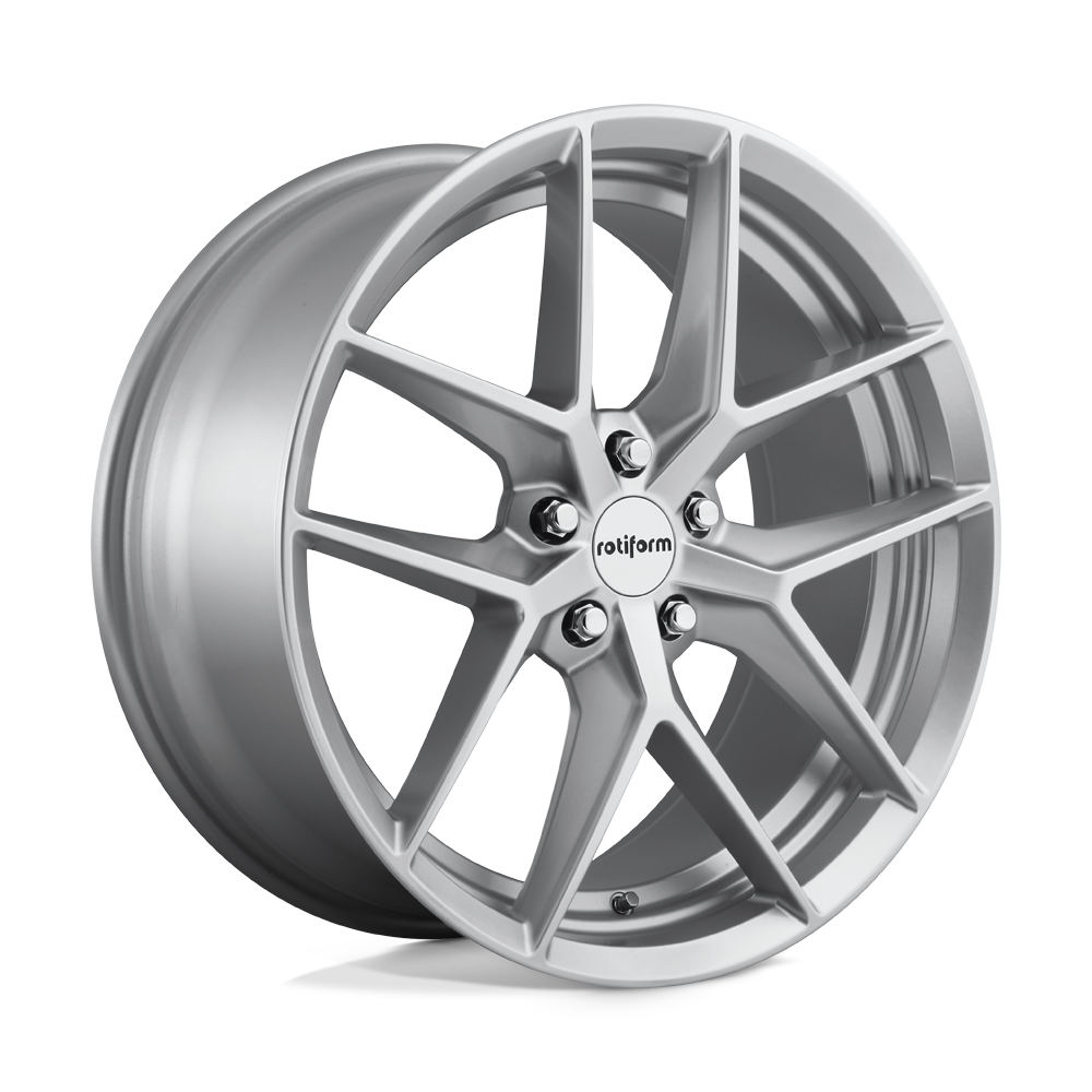 Rotiform R133 FLG 18x8.5 Gloss Silver 45mm ET 63.36mm CB 5x108