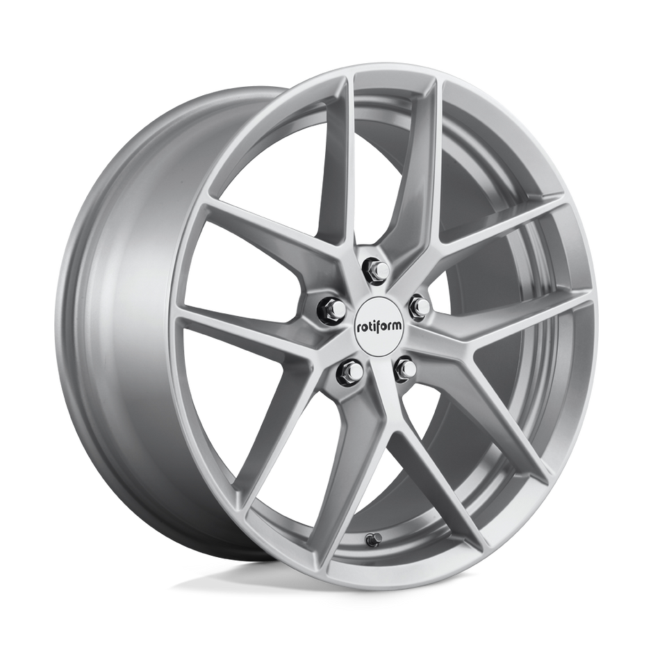 Rotiform R133 FLG 18x8.5 Gloss Silver 45mm ET 63.36mm CB 5x108