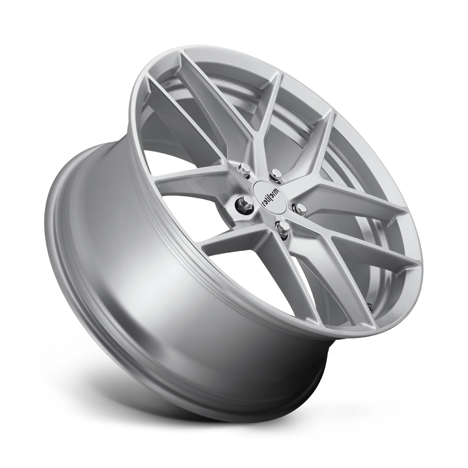 Rotiform R133 FLG 18x8.5 Gloss Silver 45mm ET 63.36mm CB 5x108